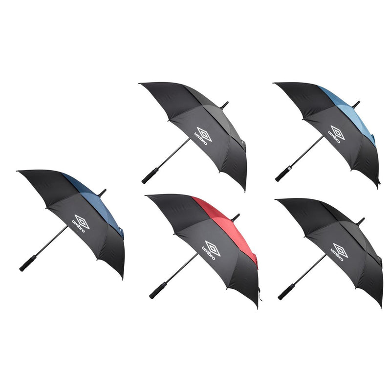 Afbeelding laden in galerijviewer, Umbro golf paraplu 68,5cm met windflap, dia.120cm
