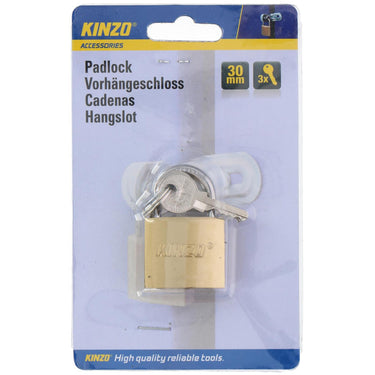 Kinzo hangslot 30mm hangslot 30mm