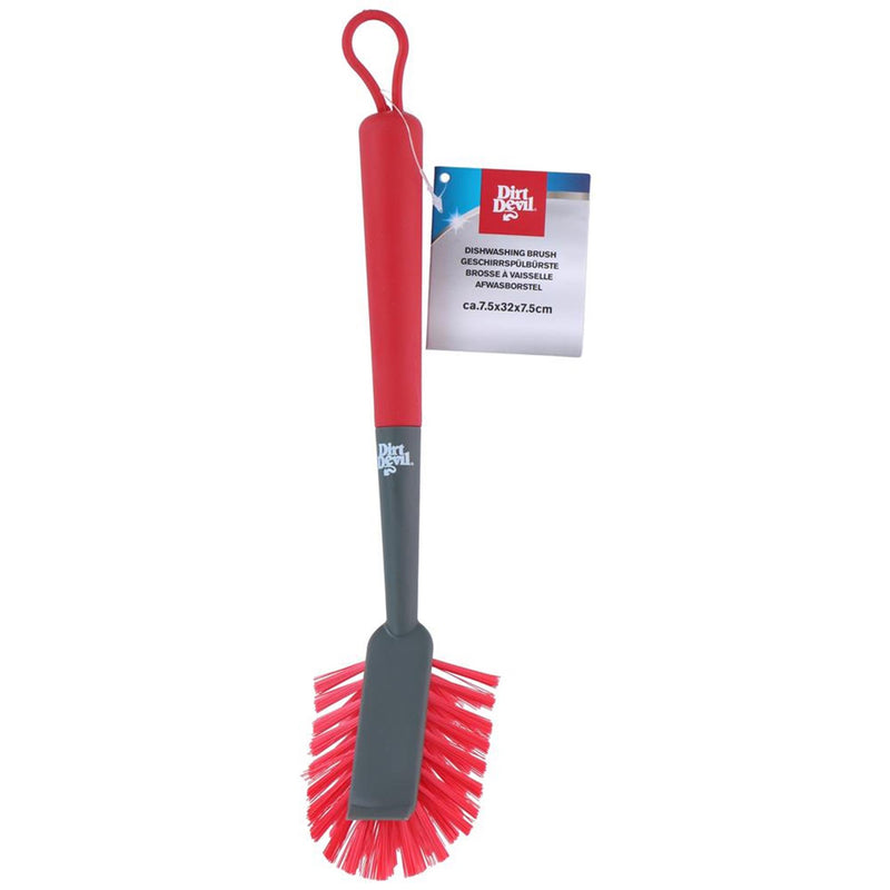 Afbeelding laden in galerijviewer, Dirt devil afwasborstel met zacht handvat 32cm
