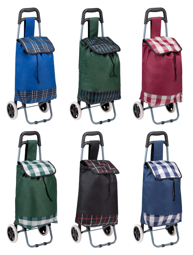 Afbeelding laden in galerijviewer, Lifetime boodschappentrolley 31l boodschappentrolley 31l
