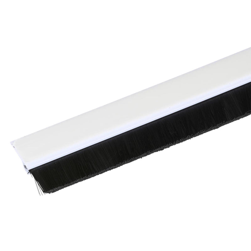 Afbeelding laden in galerijviewer, Kinzo tochtstrip borstel wit 100x3,7cm
