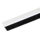 Kinzo tochtstrip borstel wit 100x3,7cm