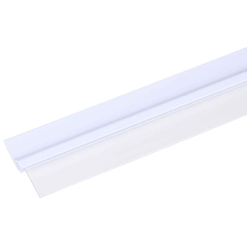Afbeelding laden in galerijviewer, Kinzo tochtstrip rubber wit 100x3,7cm
