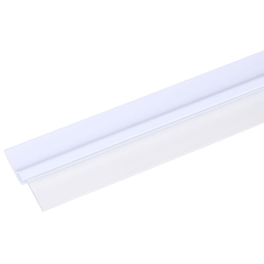Kinzo tochtstrip rubber wit 100x3,7cm