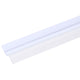 Kinzo tochtstrip rubber wit 100x3,7cm