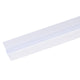 Kinzo tochtstrip rubber transparant 100x3,7cm