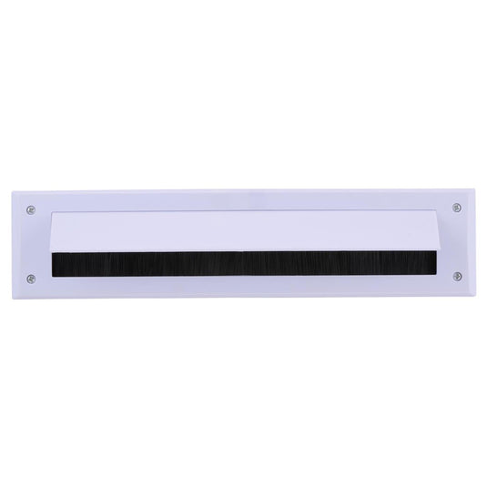 Kinzo brievenbusafdekking wit 34x8x1,5cm