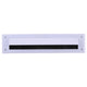 Kinzo brievenbusafdekking wit 34x8x1,5cm