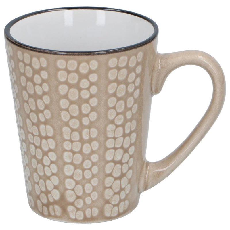 Afbeelding laden in galerijviewer, Mok reactive glaze 350ml ø9,5xh10,5cm
