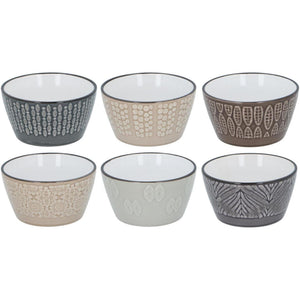 Cuisine elegance kom reactive glaze 260ml ø11xh5,6cm