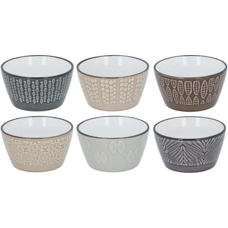 Afbeelding laden in galerijviewer, Cuisine elegance kom reactive glaze 260ml ø11xh5,6cm

