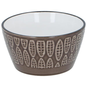 Cuisine elegance kom reactive glaze 260ml ø11xh5,6cm
