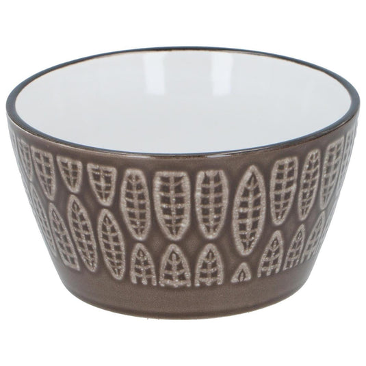 Cuisine elegance kom reactive glaze 260ml ø11xh5,6cm