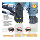 Lifetime antiglij spijkerzool 43-48