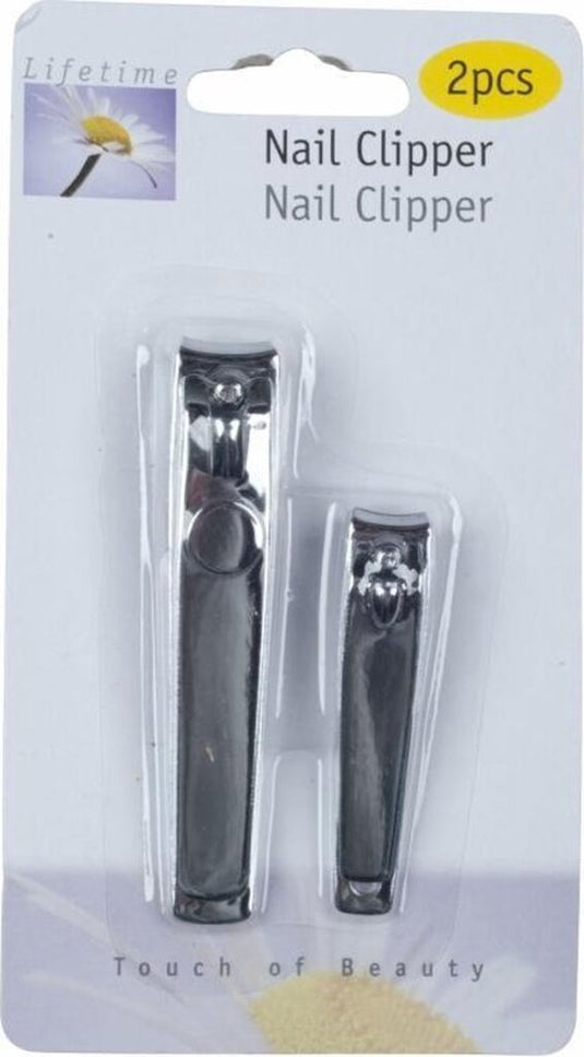 Lifetime nagelknipper 2 stuks