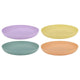 Alpina borden pastelkleuren ã˜18cm set a 4 stuks