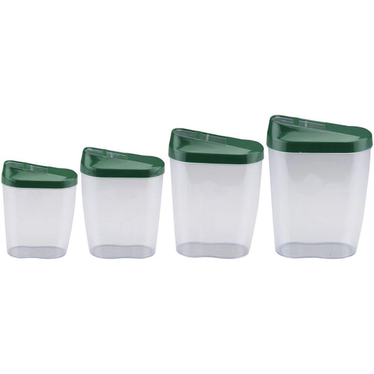Alpina strooibus set 4-delig 1,25 0,85 0,6 0,45l