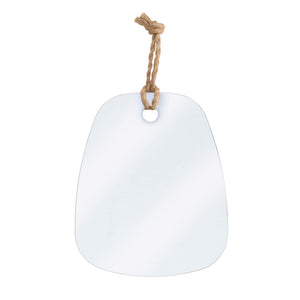 Articasa wandspiegel met touw 30x25cm