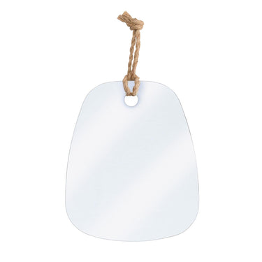 Articasa wandspiegel met touw 30x25cm