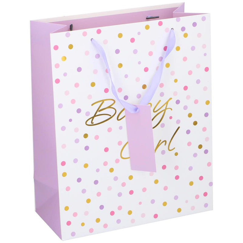 Afbeelding laden in galerijviewer, Geschenktas baby 32x26x12cm
