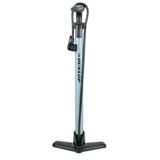 Dunlop fietspomp grijs