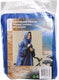 Lifetime regenponcho met capuchon | blauw