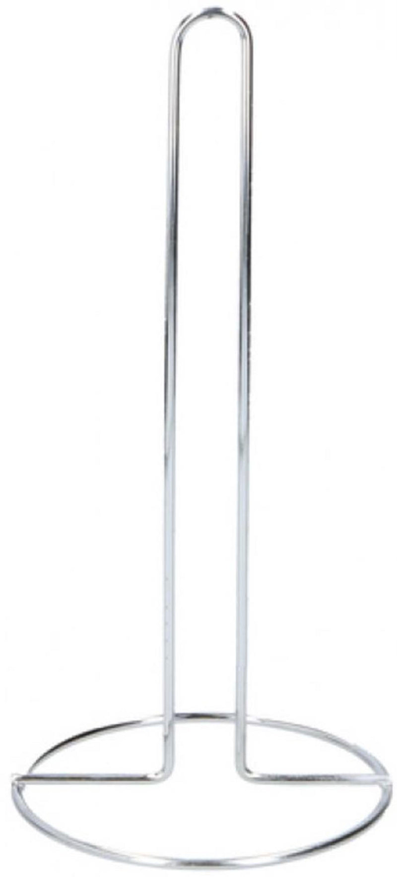 Afbeelding laden in galerijviewer, Basic keukenrolhouder staand rvs 28cm
