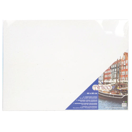 Basic canvas rechthoek 60x80 cm 4 stuks