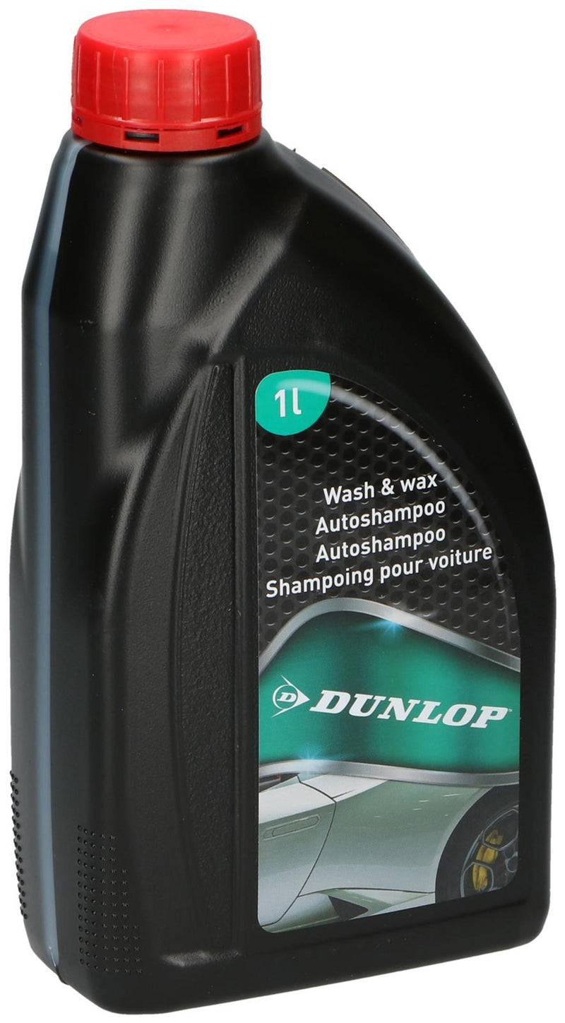 Afbeelding laden in galerijviewer, Dunlop autoshampoo - schuimend - verwijdert vet insecten - 1 liter - zwart
