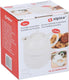Alpina TheeEn Koffieset 12,5 X 9 Cm Porselein Wit 2-delig