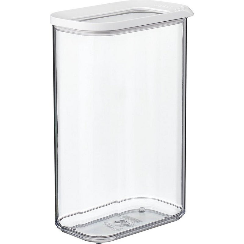Afbeelding laden in galerijviewer, Mepal modula voorraaddoos 2000ml wit 14,4x9x22,2cm
