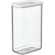 Mepal modula voorraaddoos 2000ml wit 14,4x9x22,2cm