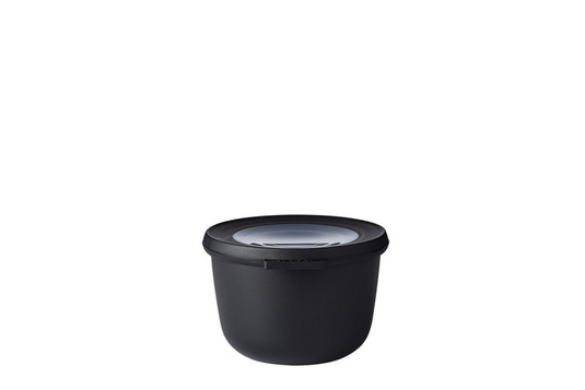 Mepal multikom cirqula rond 500ml - nordic black