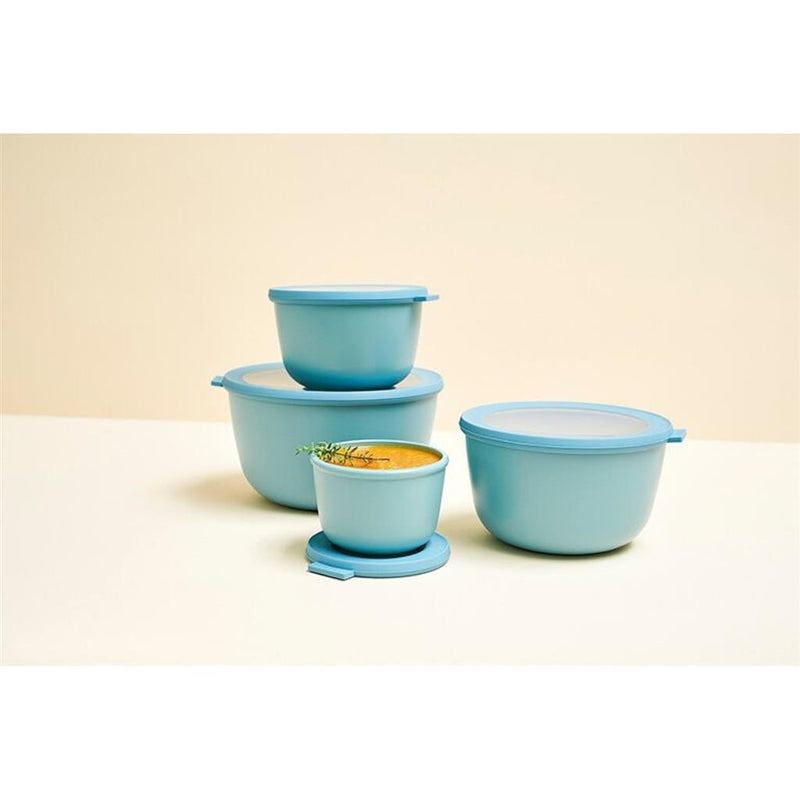 Afbeelding laden in galerijviewer, Mepal multikom cirqula rond 1250 ml - nordic black
