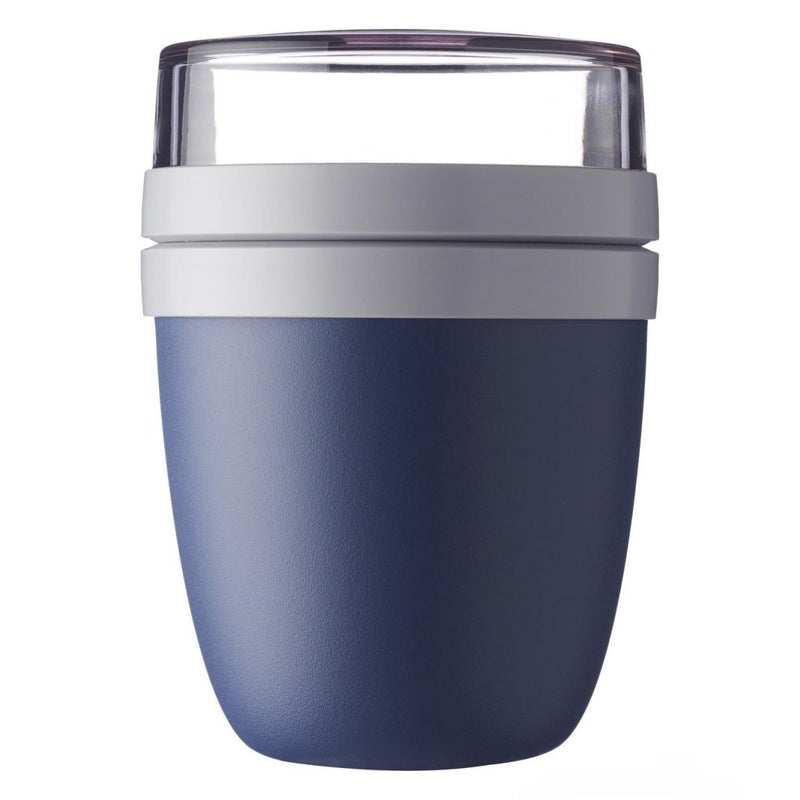 Afbeelding laden in galerijviewer, Mepal Ellipse Lunchpot 500+200 ml Nordic Denim
