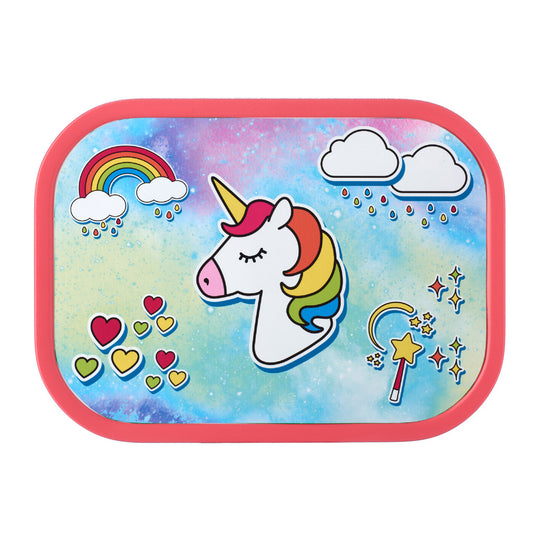 Rosti mepal lunchbox unicorn