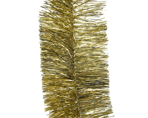 Kerst slinger 270cm - goud
