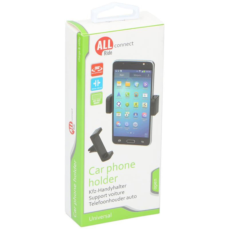 Afbeelding laden in galerijviewer, All ride universele telefoonhouder auto voor ventilatierooster 27x93x48mm
