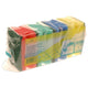 Basic schuursponsje met grip 4 stuks