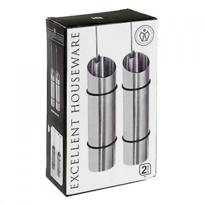 Afbeelding laden in galerijviewer, Excellent houseware waterverdampers 2 stuks rvs
