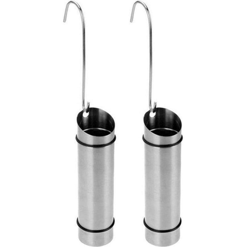 Afbeelding laden in galerijviewer, Excellent houseware waterverdampers 2 stuks rvs

