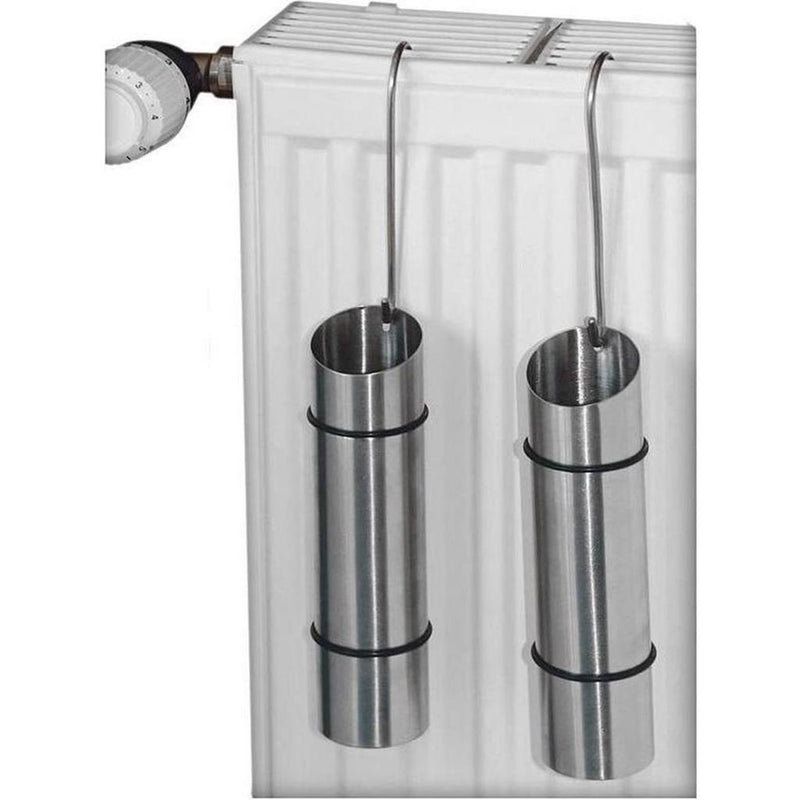 Afbeelding laden in galerijviewer, Excellent houseware waterverdampers 2 stuks rvs
