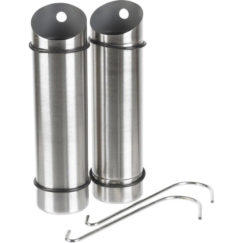 Afbeelding laden in galerijviewer, Excellent houseware waterverdampers 2 stuks rvs
