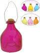 Diversen wespenval glas 13x9cm 6 verschillende kleuren
