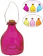 Diversen wespenval glas 13x9cm 6 verschillende kleuren