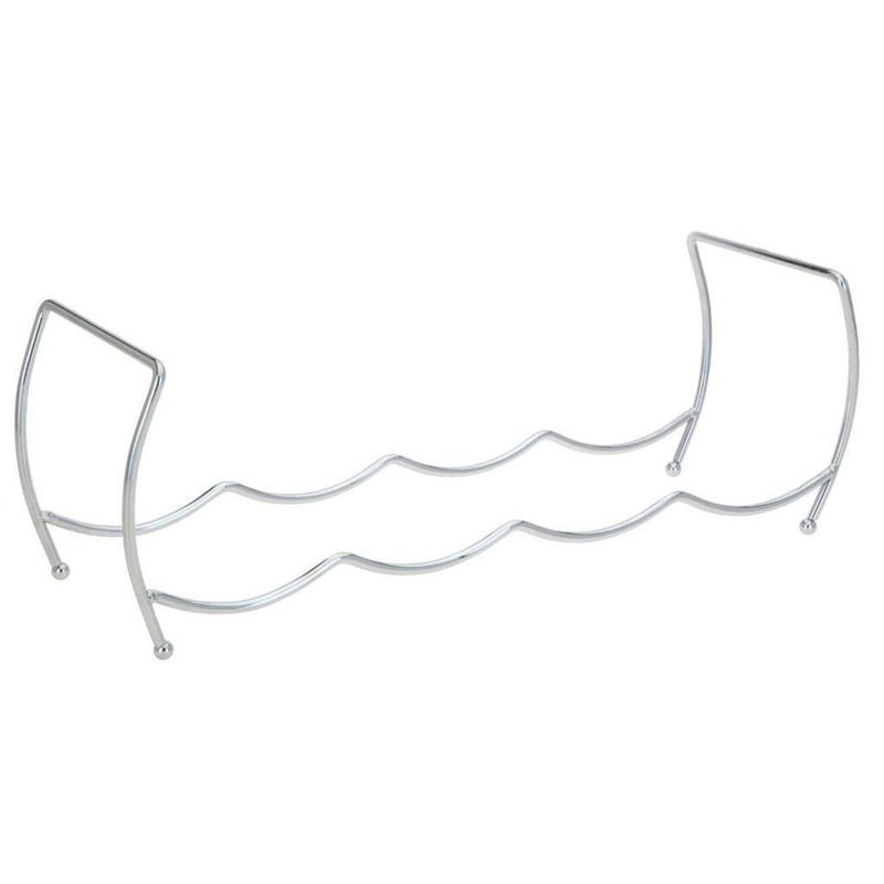 Afbeelding laden in galerijviewer, Excellent Houseware Houseware Wijnrek Stapelbaar Chroom
