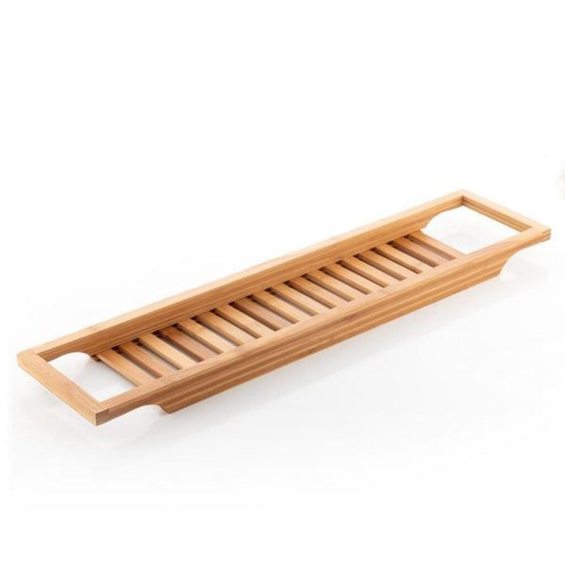 Afbeelding laden in galerijviewer, Bathroom solutions bamboe badrek 64x15 cm
