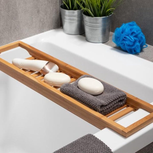 Bathroom solutions bamboe badrek 64x15 cm