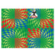 Basic sportief goal tafelkleed 120x180cm