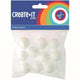 Create it create-it polystyreen bollen klein 10 stuks